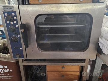 Forno  3 Teglie a Gas