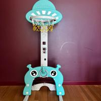 Gioco bambini basket~calcio