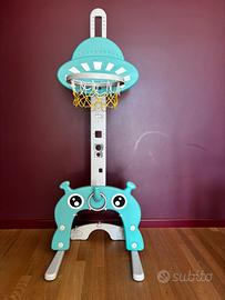 Gioco bambini basket~calcio