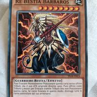 Yu-Gi-Oh: 3x "Re Bestia Barbaros"