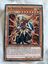 Yu-Gi-Oh: 3x "Re Bestia Barbaros"