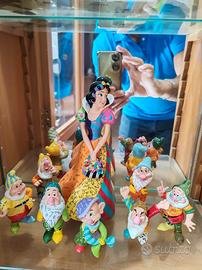 collezionista di statue Britto e Swarovski 