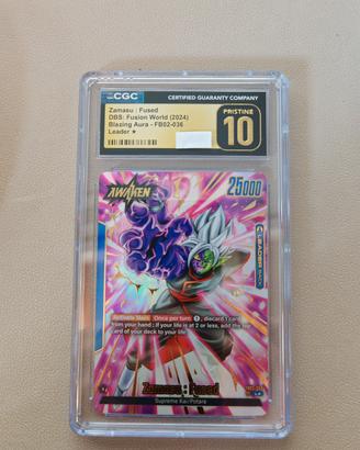 Zamasu: Fused  CGC