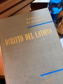 Diritto del lavoro vol I e II