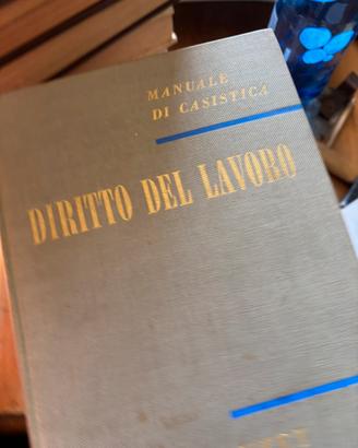 Diritto del lavoro vol I e II