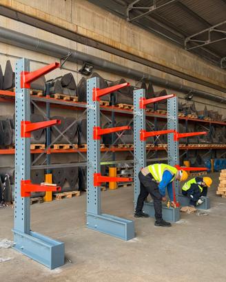 scaffali industriali