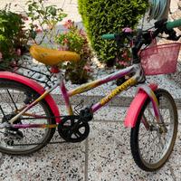 Bici bimba ruote da 20