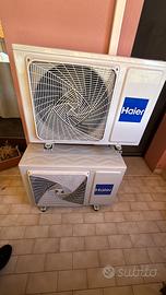 Coppia Condizionatori Haier 12000 BTU Inverter R32