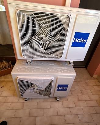 Coppia Condizionatori Haier 12000 BTU Inverter R32