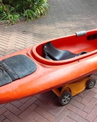 canoa Janautica Crazy  3 mt