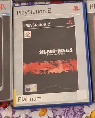 silent hill 2 ps2