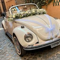 Volkswagen Maggiolino Cabrio d'epoca