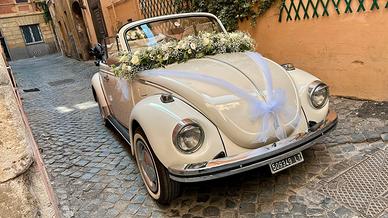Volkswagen Maggiolino Cabrio d'epoca