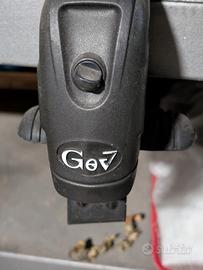 PORTABICI DA TETTO PER AUTO SENZA PORTAPACCHI