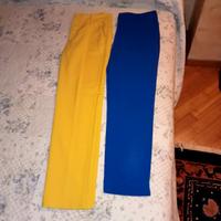 pantaloni blu Stradivarius 