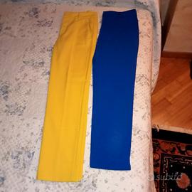 pantaloni blu Stradivarius 