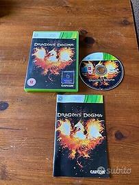 DRAGON'S DOGMA Xbox 360 PAL ITA originale COMPLETO