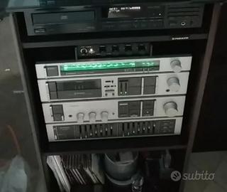 Pioneer Akai Kenwood Ritiro impianti Stereo HI-FI