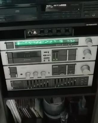 Pioneer Akai Kenwood Ritiro impianti Stereo HI-FI