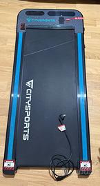 Tapis Roulant Elettrico CITYSPORTS Nero