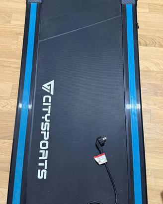 Tapis Roulant Elettrico CITYSPORTS Nero