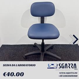 Sedia da laboratorio