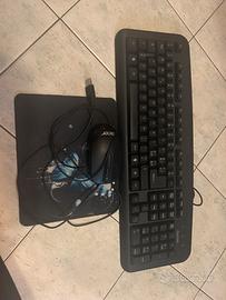 Tastiera pc e mouse