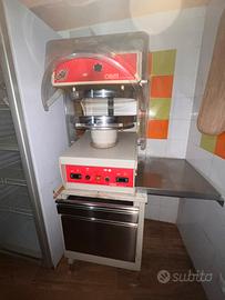 Pressa elettrica per pizza