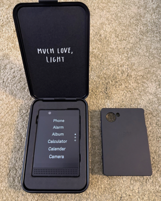 Light phone 3, Lightphone III (molto raro in EU)