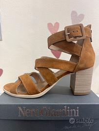 Sandalo n.41 Nero Giardini