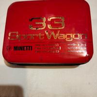 Minetti Alfa Romeo 33 carte da gioco