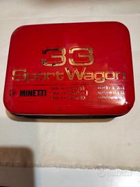 Minetti Alfa Romeo 33 carte da gioco