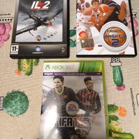 mini lotto videogiochi PC + xbox
