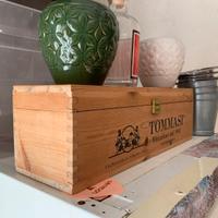 Cassetta legno vino