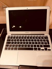 MacBook Air 11” non funzionante