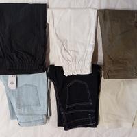 jeans cargo pantalone ragazza