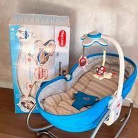 Culla Sdraietta Tiny Love 3 in 1 Rocker Napper Blu