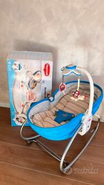 Culla Sdraietta Tiny Love 3 in 1 Rocker Napper Blu