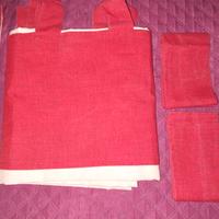 Coppia di Tende (cucite a mano) 