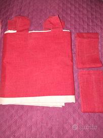 Coppia di Tende (cucite a mano) 