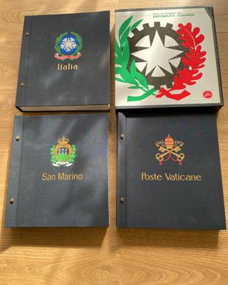 Maxi collezione francobolli