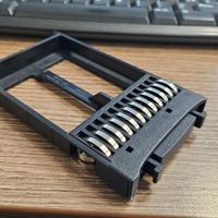 Cassetto slitta hard disk server 3.5” con leva