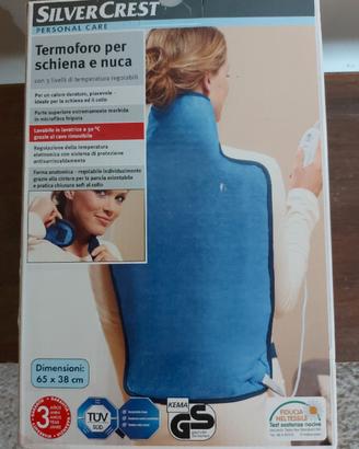 Termoforo per schiena e nuca
