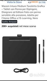 Tavoletta grafica Wacom Intuos M