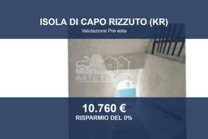 Immobile in asta di 42 m² a Isola di Capo Rizzuto
