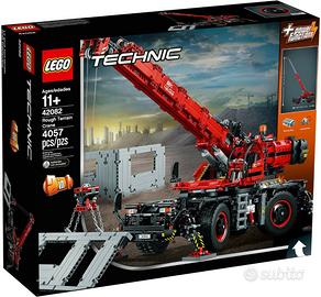 Lego 42082 - Technic Grande gru mobile