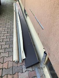 Tenda da sole elettrica 5 x 3 mt con vetilometro