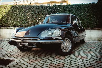 Citroen DS Pallas 2.3 Iniez. | Restauro completo