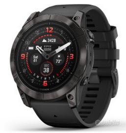 Garmin Fenix 7 X solar siffhire
