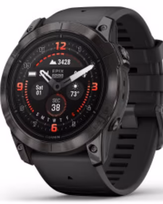 Garmin Fenix 7 X solar siffhire